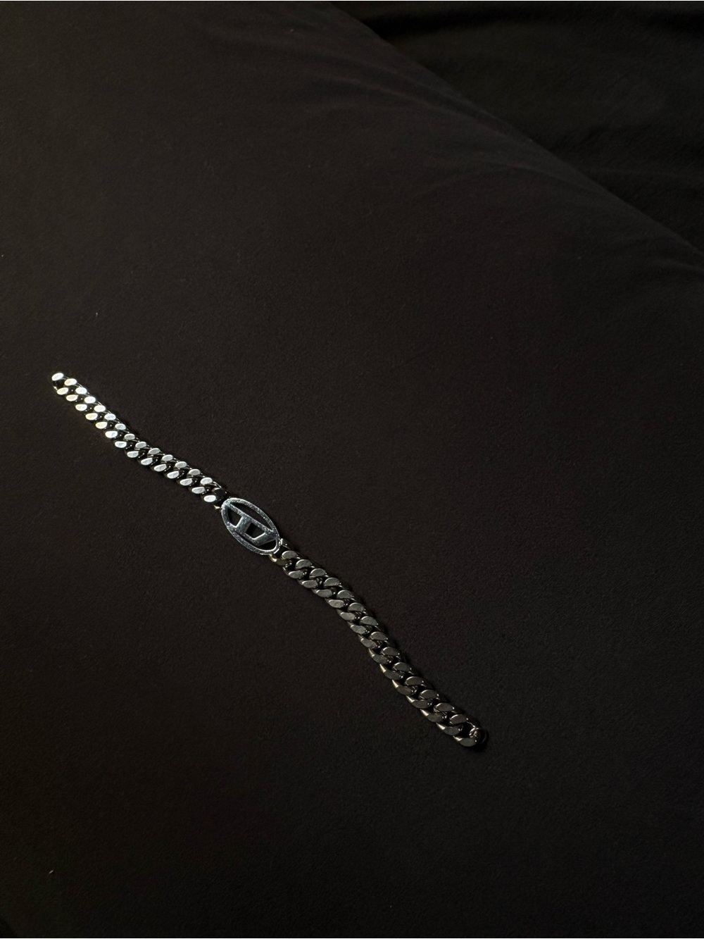 Diesel chain bracelet.